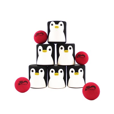 ของเล่นเสริมพัฒนาการ - AMUSING PENGUIN TOSS SET AT-03N